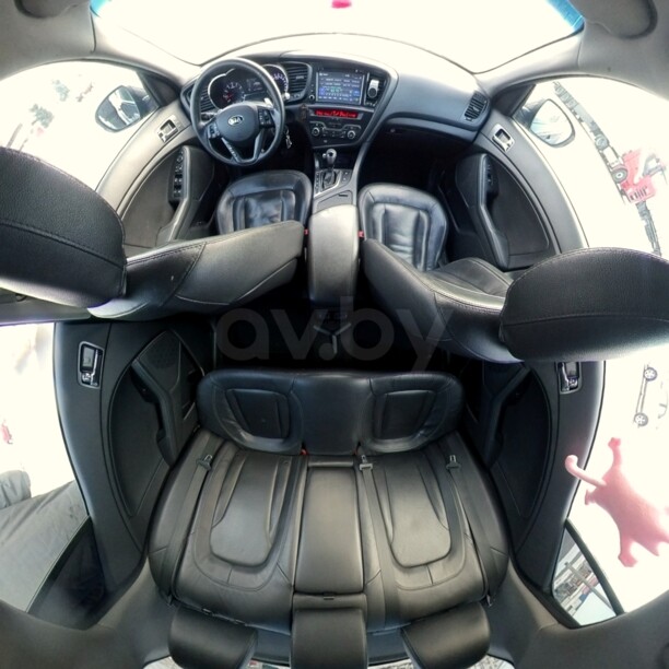 Kia Optima III, 2013 г.