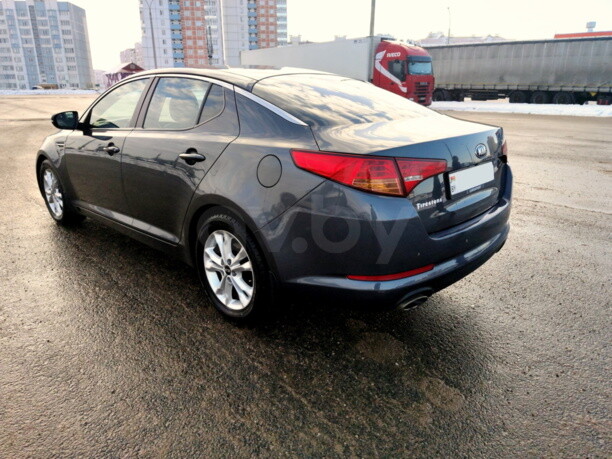 Kia Optima III, 2013 г.