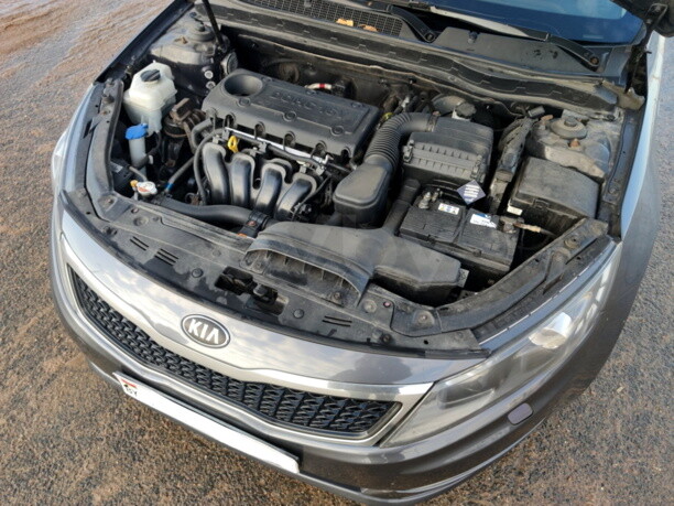 Kia Optima III, 2013 г.