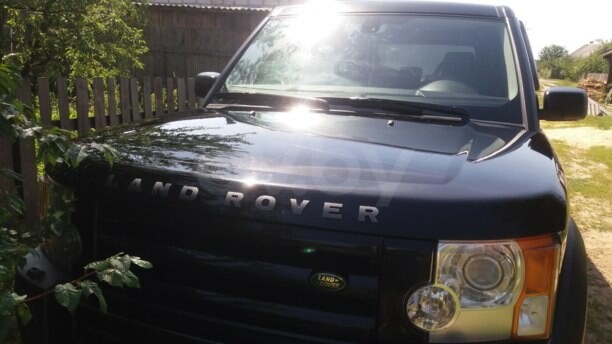 Land Rover Discovery III, 5 мест, 2007 г.