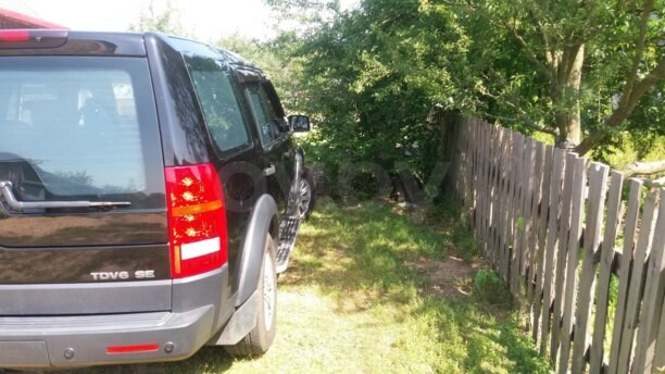 Land Rover Discovery III, 5 мест, 2007 г.