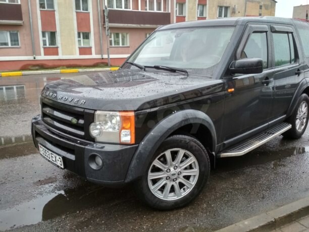 Land Rover Discovery III, 5 мест, 2007 г.