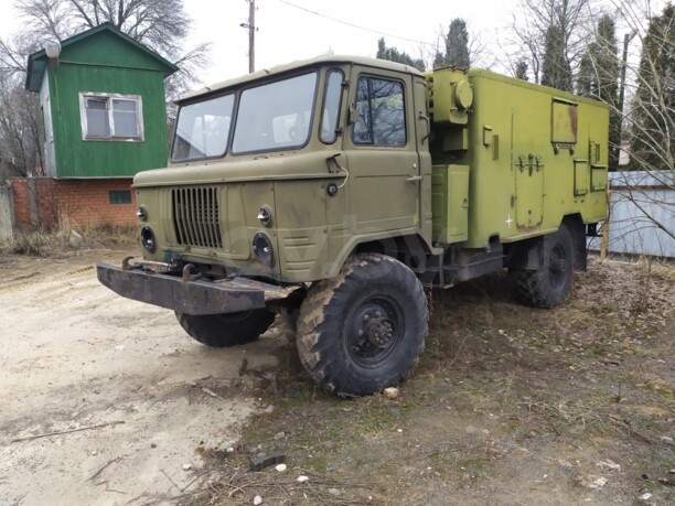 ГАЗ 66 66-15, 1987 г.