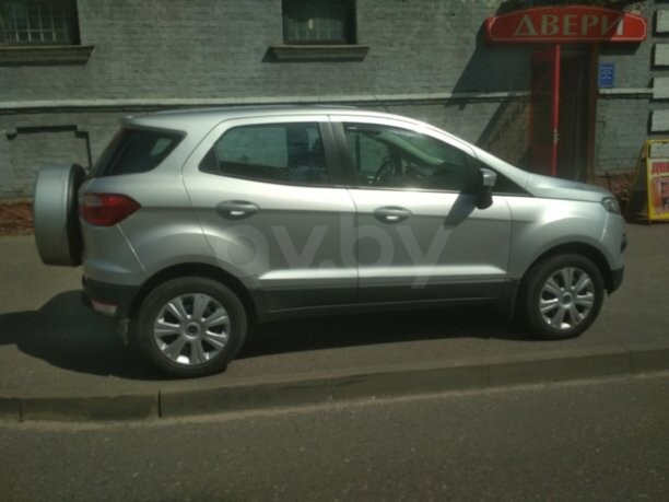Ford EcoSport, 2015 г.