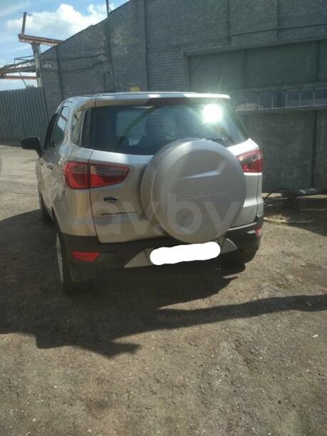 Ford EcoSport, 2015 г.