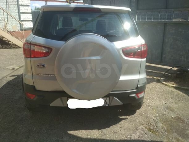 Ford EcoSport, 2015 г.