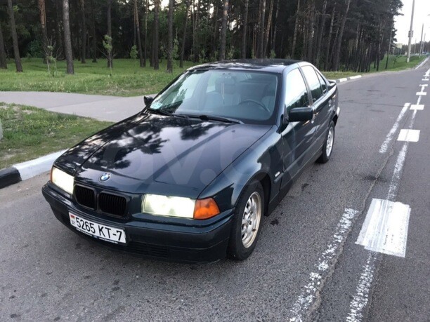 BMW 3 серия E36, 1997 г.