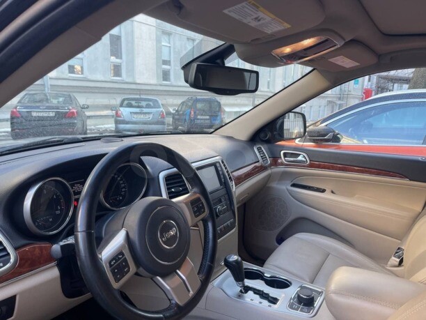 Jeep Grand Cherokee WK2, 2011 г.