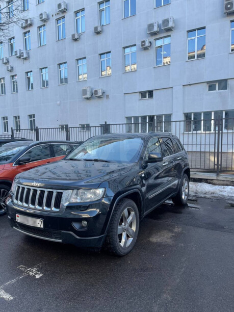 Jeep Grand Cherokee WK2, 2011 г.