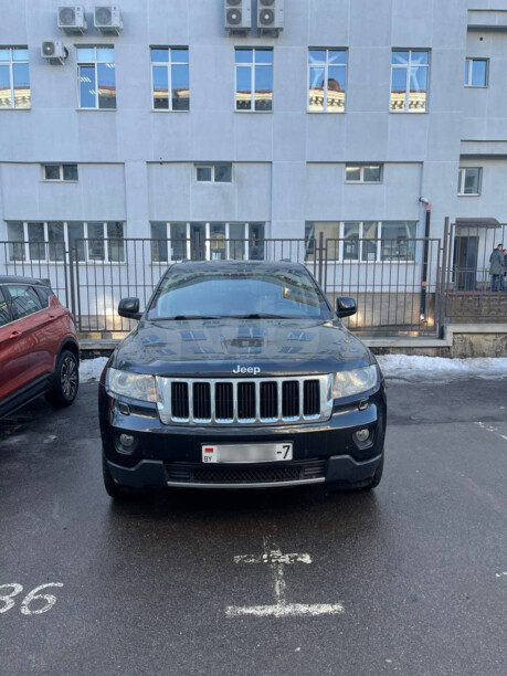 Jeep Grand Cherokee WK2, 2011 г.
