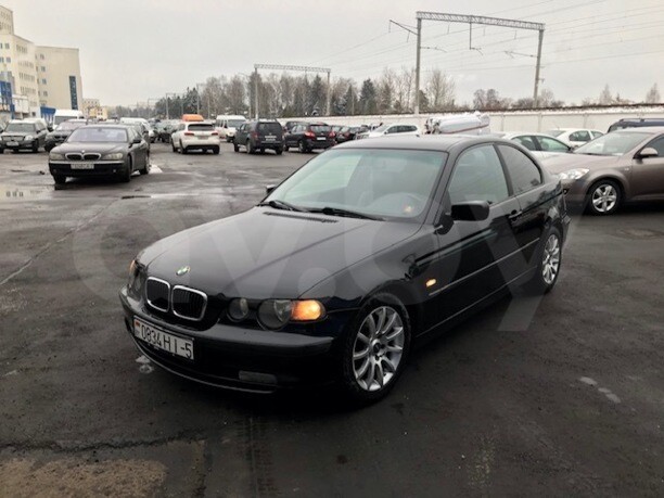BMW 3 серия E46, 2001 г.