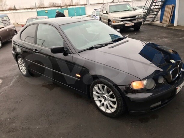 BMW 3 серия E46, 2001 г.