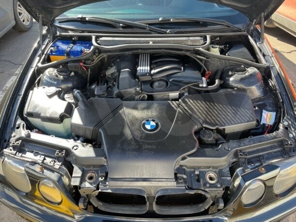 BMW 3 серия E46, 2001 г.