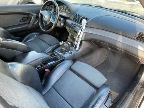 BMW 3 серия E46, 2001 г.