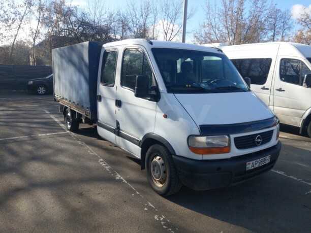 Opel Movano, 2001 г.