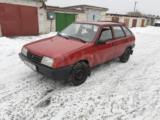 Lada (ВАЗ) 2109, 1998 г.
