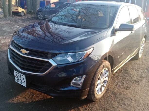 Chevrolet Equinox III, 2018 г.