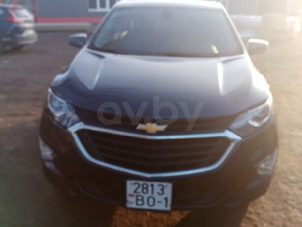 Chevrolet Equinox III, 2018 г.