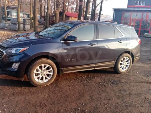 Chevrolet Equinox III, 2018 г.