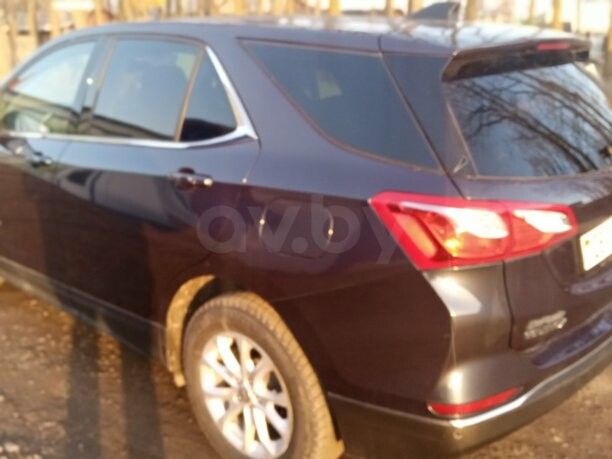 Chevrolet Equinox III, 2018 г.