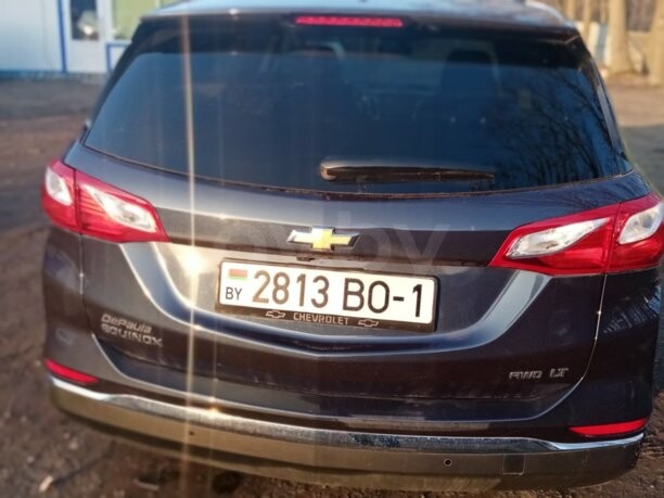 Chevrolet Equinox III, 2018 г.