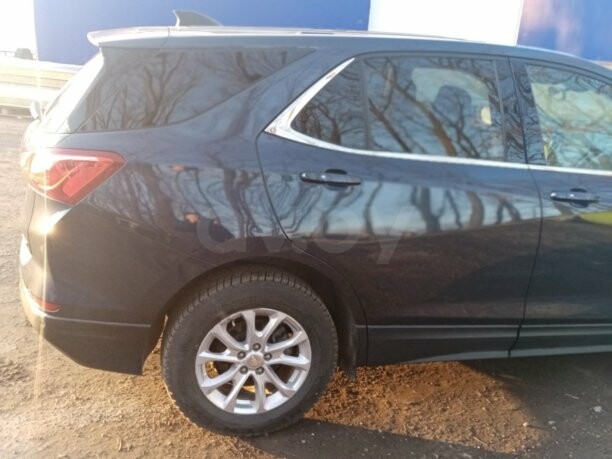 Chevrolet Equinox III, 2018 г.