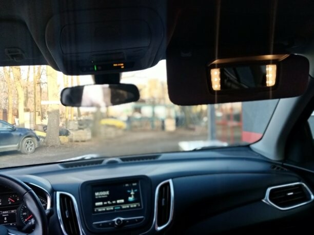Chevrolet Equinox III, 2018 г.