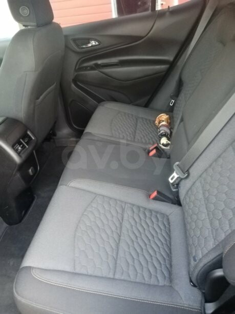 Chevrolet Equinox III, 2018 г.