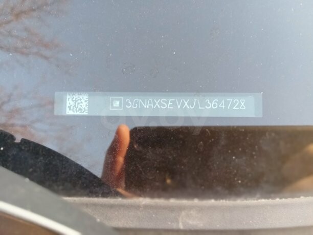 Chevrolet Equinox III, 2018 г.