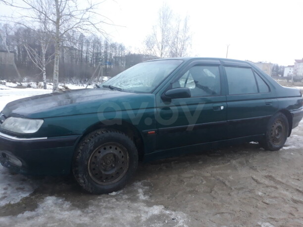 Peugeot 605 I · Рестайлинг, 1996 г.