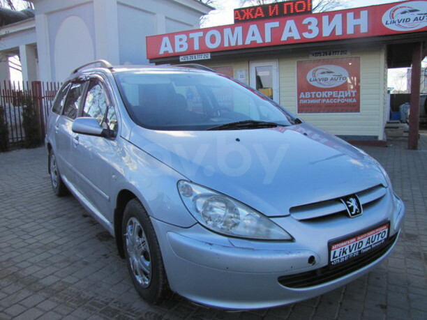 Peugeot 307 I, 2004 г.