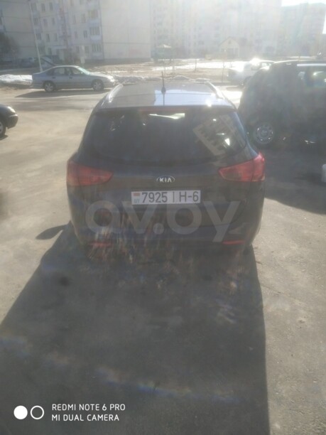 Kia Cee'd II · Рестайлинг, 2016 г.