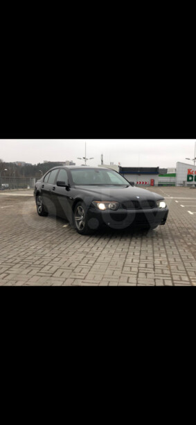 BMW 7 серия E65, 2004 г.