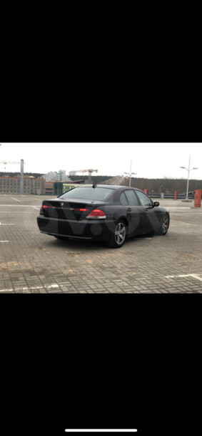 BMW 7 серия E65, 2004 г.
