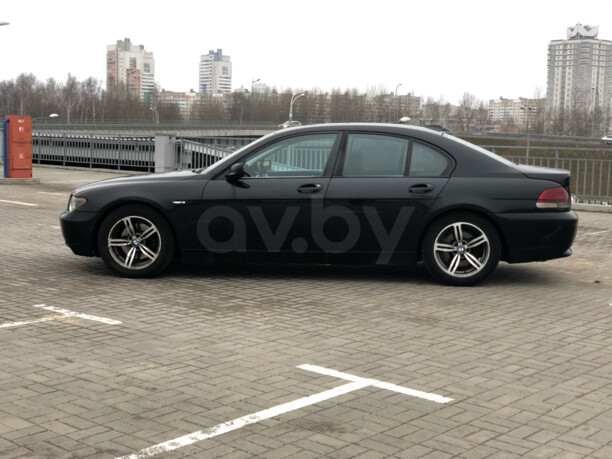 BMW 7 серия E65, 2004 г.