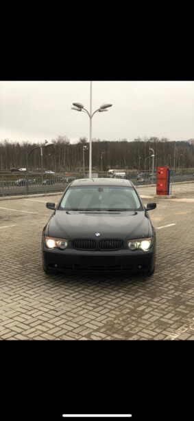 BMW 7 серия E65, 2004 г.