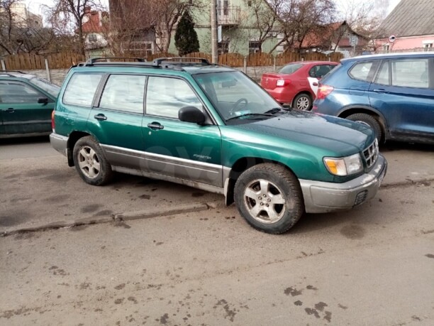 Subaru Forester I, 1999 г.