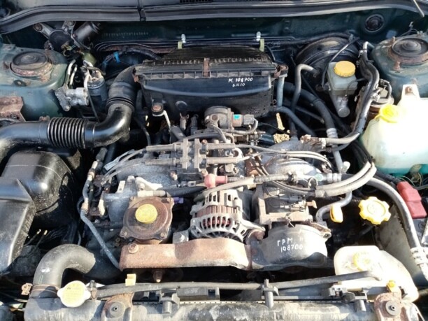 Subaru Forester I, 1999 г.