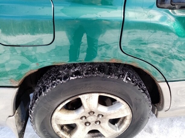 Subaru Forester I, 1999 г.
