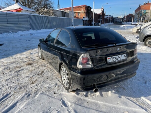 BMW 3 серия E46, 2001 г.