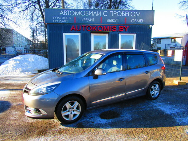 Renault Grand Scenic III · 2-й рестайлинг, 7 мест, 2016 г.