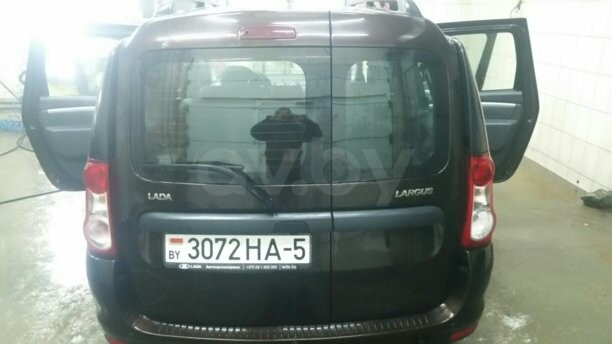 Lada (ВАЗ) Largus, 7 мест, 2019 г.