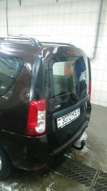 Lada (ВАЗ) Largus, 7 мест, 2019 г.