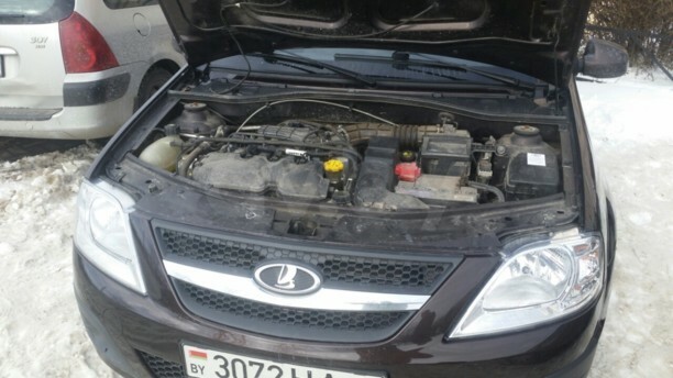 Lada (ВАЗ) Largus, 7 мест, 2019 г.