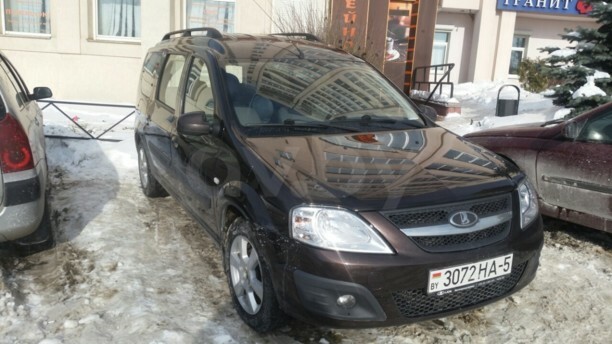 Lada (ВАЗ) Largus, 7 мест, 2019 г.
