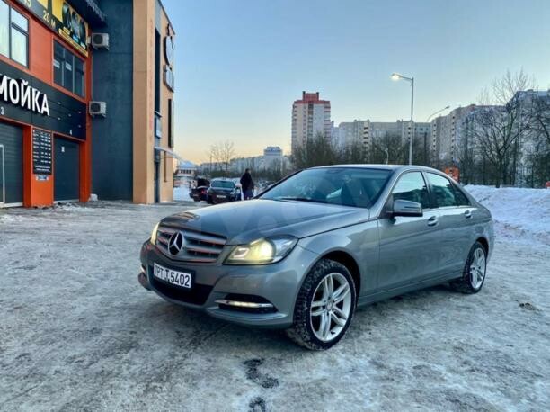 Mercedes-Benz C-Класс W204, S204, 2013 г.