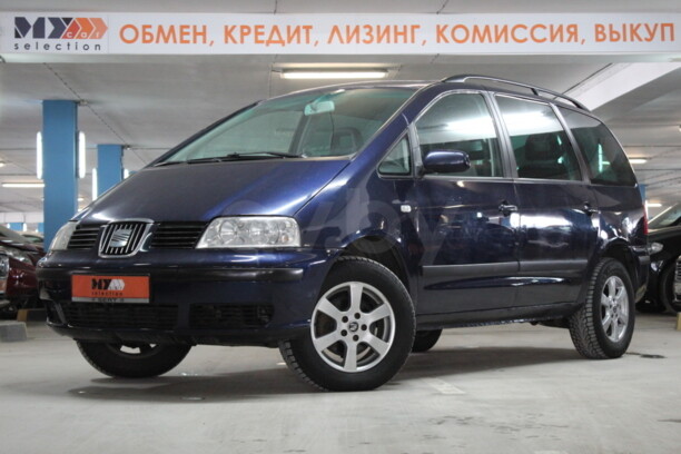 SEAT Alhambra I · Рестайлинг, 5 мест, 2004 г.