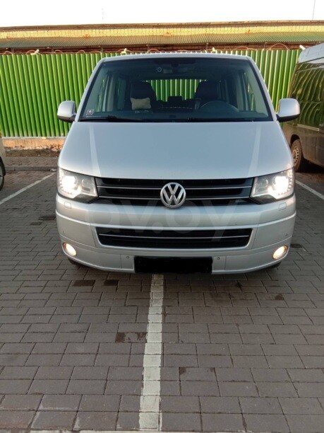 Volkswagen Multivan T5, 2010 г.