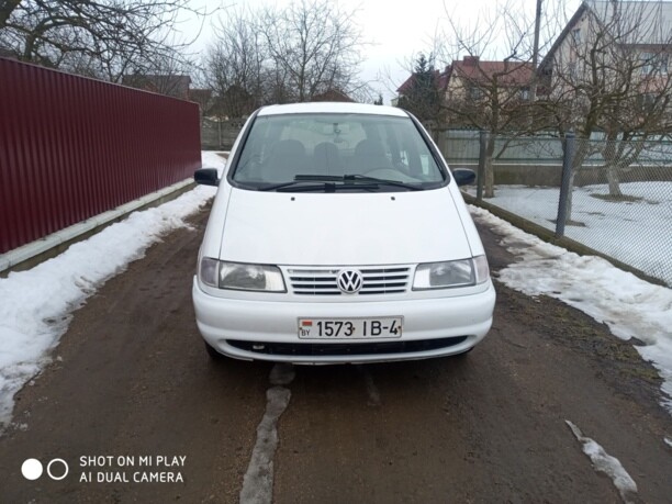 Volkswagen Sharan I, 5 мест, 1999 г.