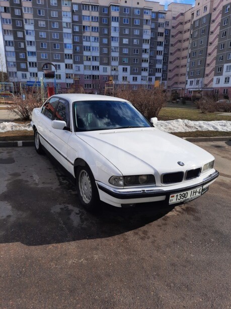 BMW 7 серия E38, 1997 г.